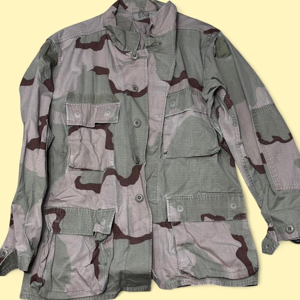 Usgi surplus desert camo khaki